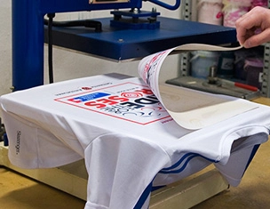 Serigraphie-directe